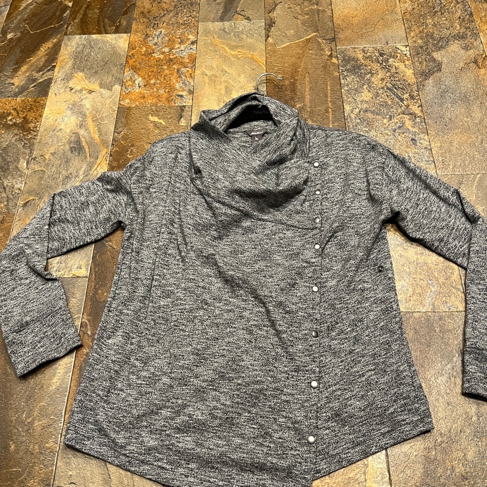 EUC Eddie Bauer Convertible Cardigan